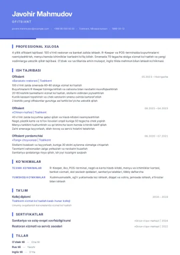 Ofitsiant