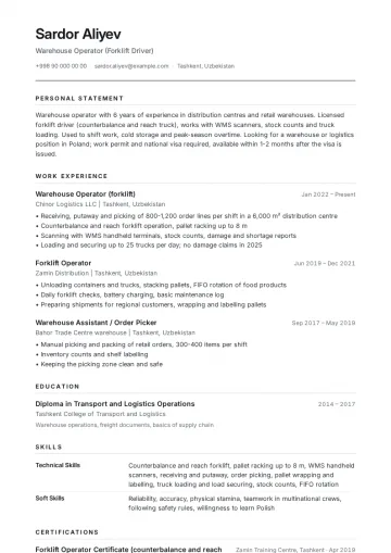 International CV (Angliya, Yevropa)